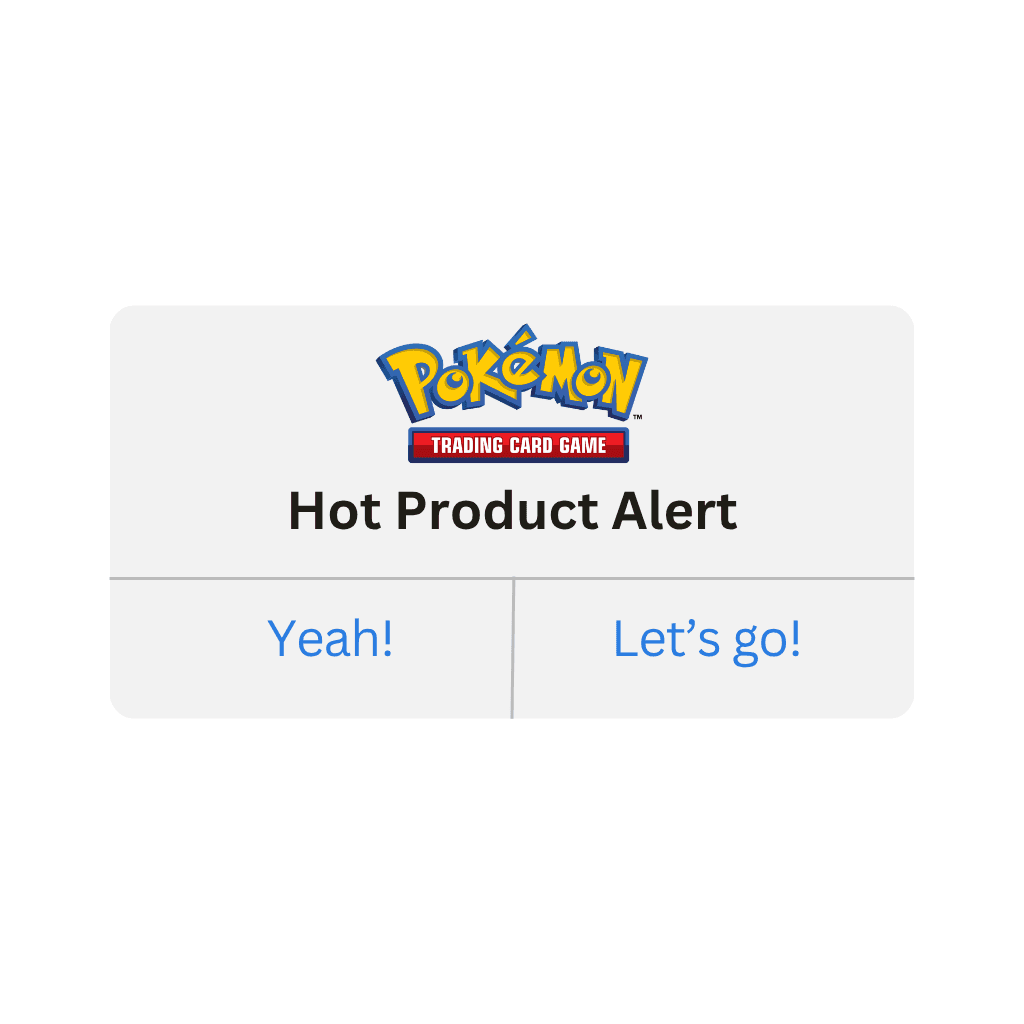 Pokémon TCG - Hot Product Alert! (Varies by Site)