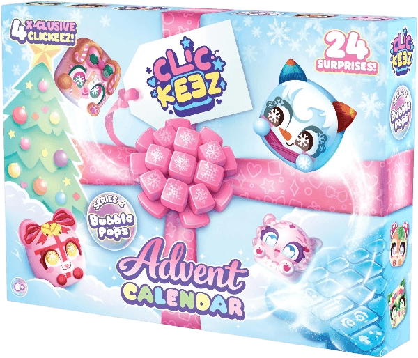 Clickeez Advent Calendar 2026