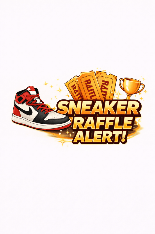 Sneakers Raffle Alert! (Varies by Site)