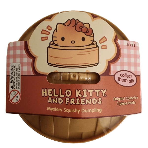 Sanrio Hello Kitty and Friends Mystery Squishy Dumpling Original Collection Edition