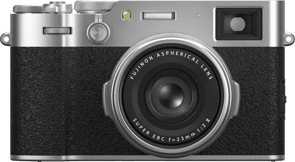 Fujifilm - X-Series X100VI 40.2MP Digital Camera - Silver