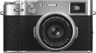 Fujifilm - X-Series X100VI 40.2MP Digital Camera - Silver