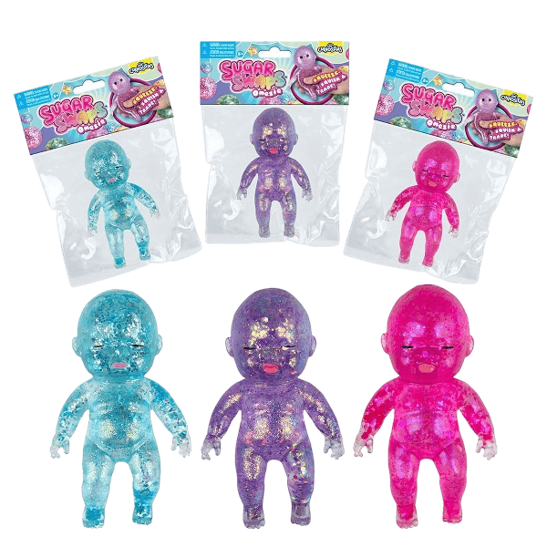 ORB Curiosities™ Sugar Swaps™ Onesie Squishy