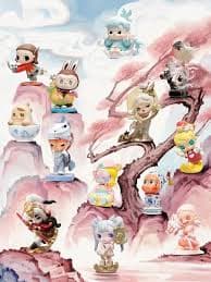 01/08 Pop Mart The Golden Gallop Blind Box - Special Version