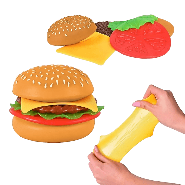 Sunny Days Entertainment Toymendous Squish-n-Stack Burger