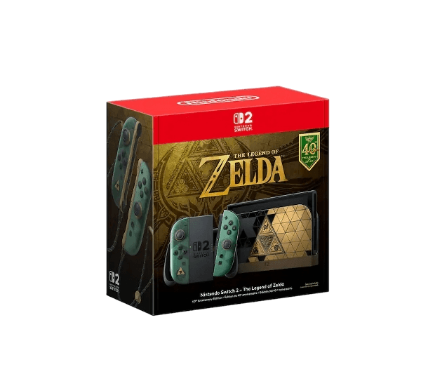 Nintendo Switch™ 2 –The Legend of Zelda™ – 40th Anniversary Edition