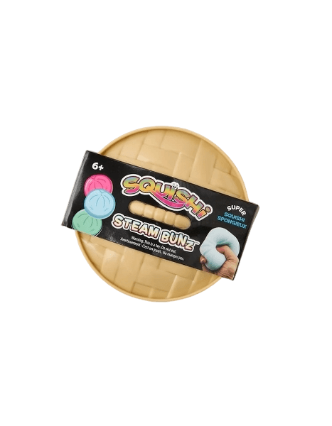 Incredible Novelties Squishi Steam Bunz