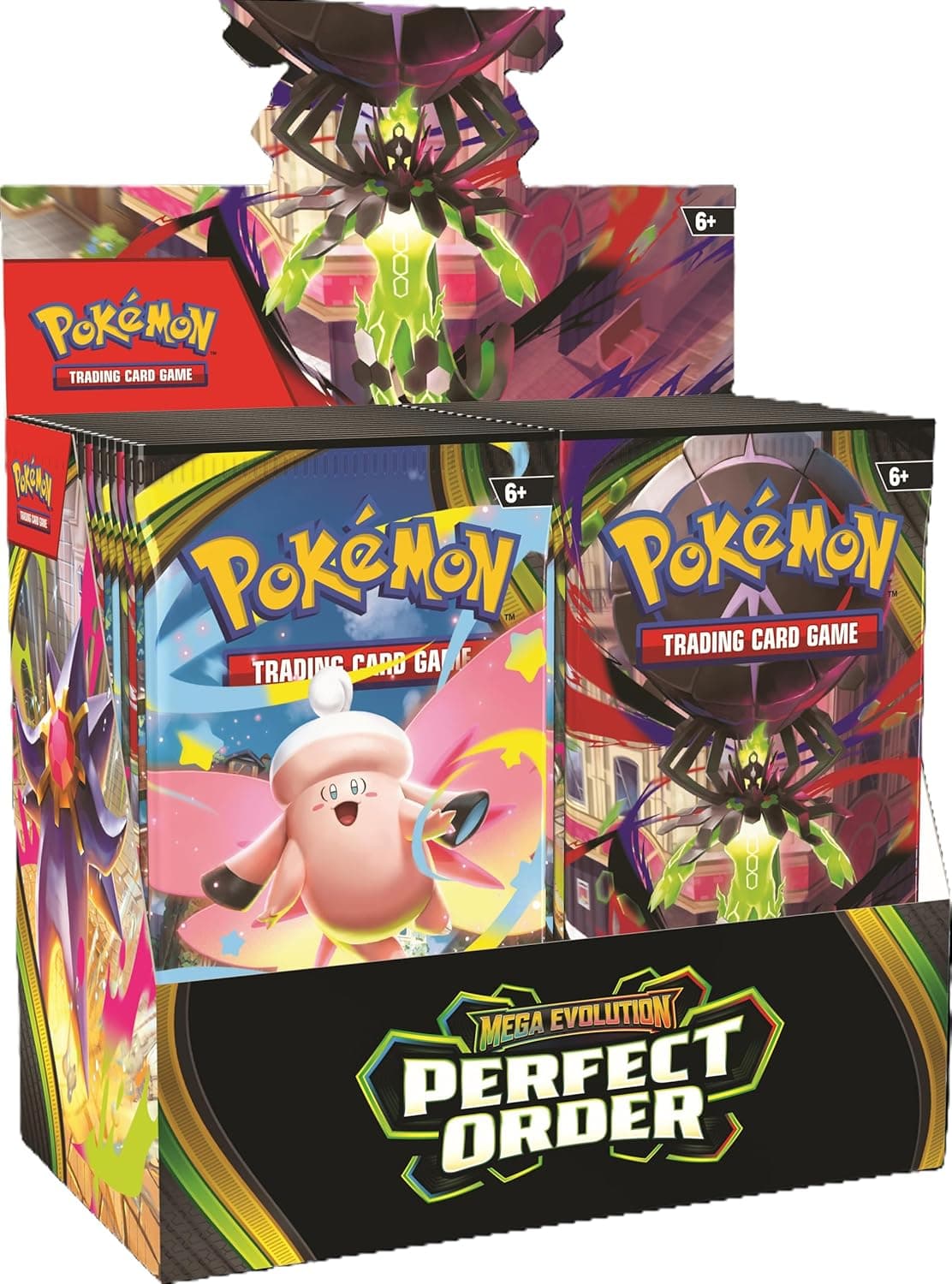 Perfect Order Booster Display Box