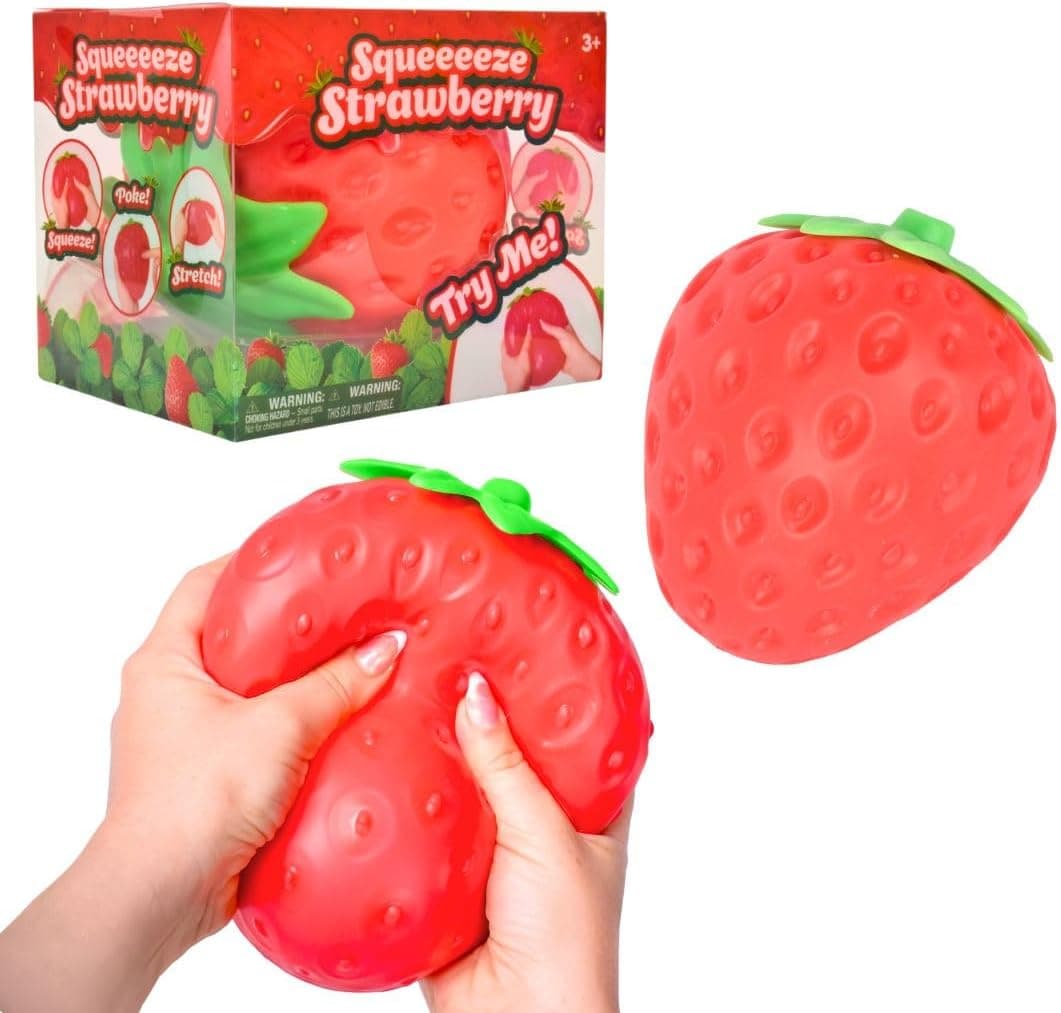 Sunny Days Entertainment Strawberry Squishy