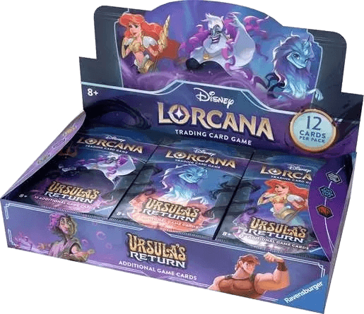 Disney Lorcana TCG: Ursula's Return - Booster Pack Display