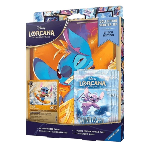 Disney Lorcana TCG: Winterspell Collection Starter Set - Stitch Edition