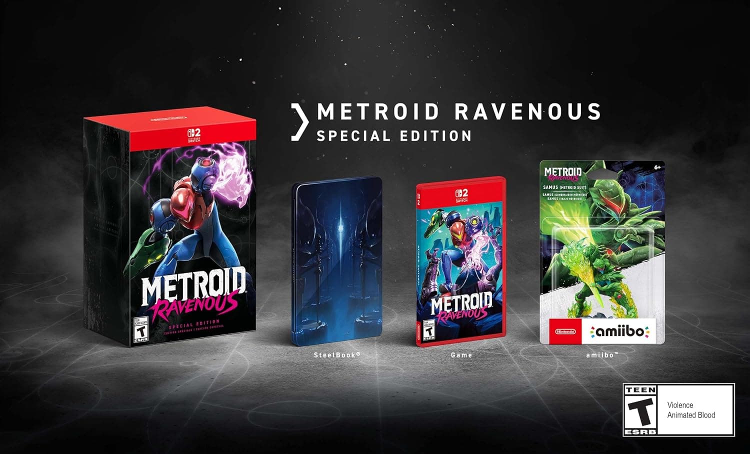 Nintendo Switch™ 2 – Metroid™ Ravenous: Special Edition