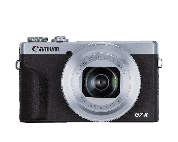 Canon - PowerShot G7 X Mark III Camera - Silver