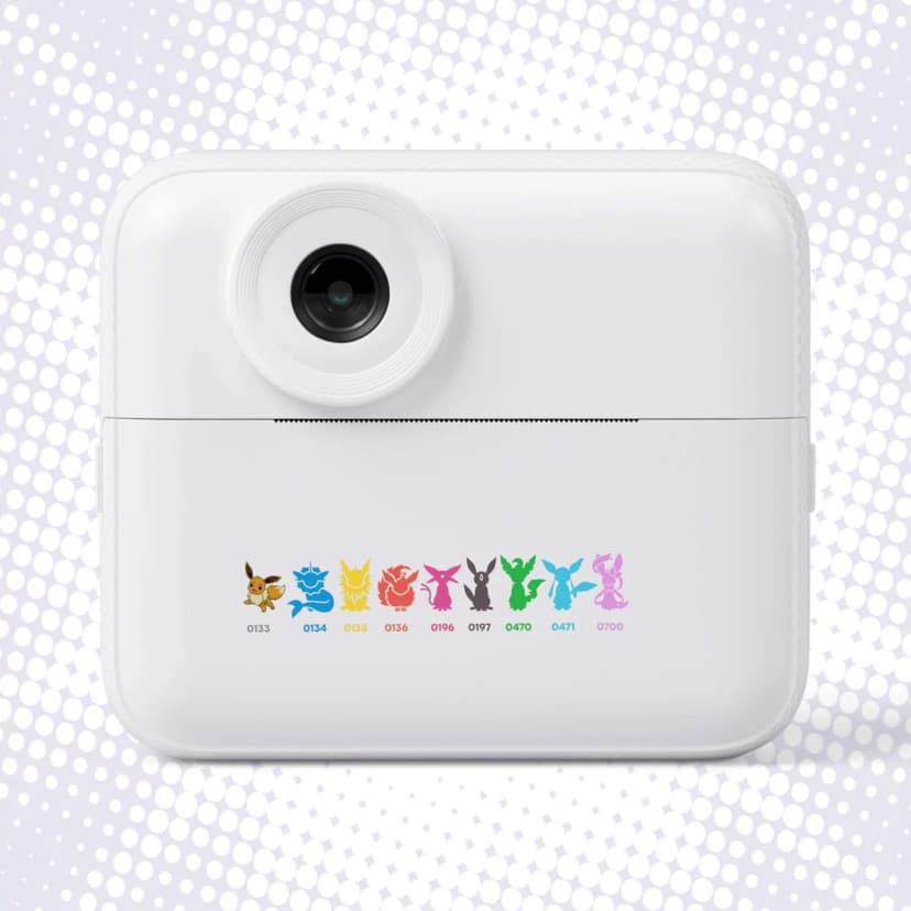 Instant Print Digital Camera - Pokémon x Target