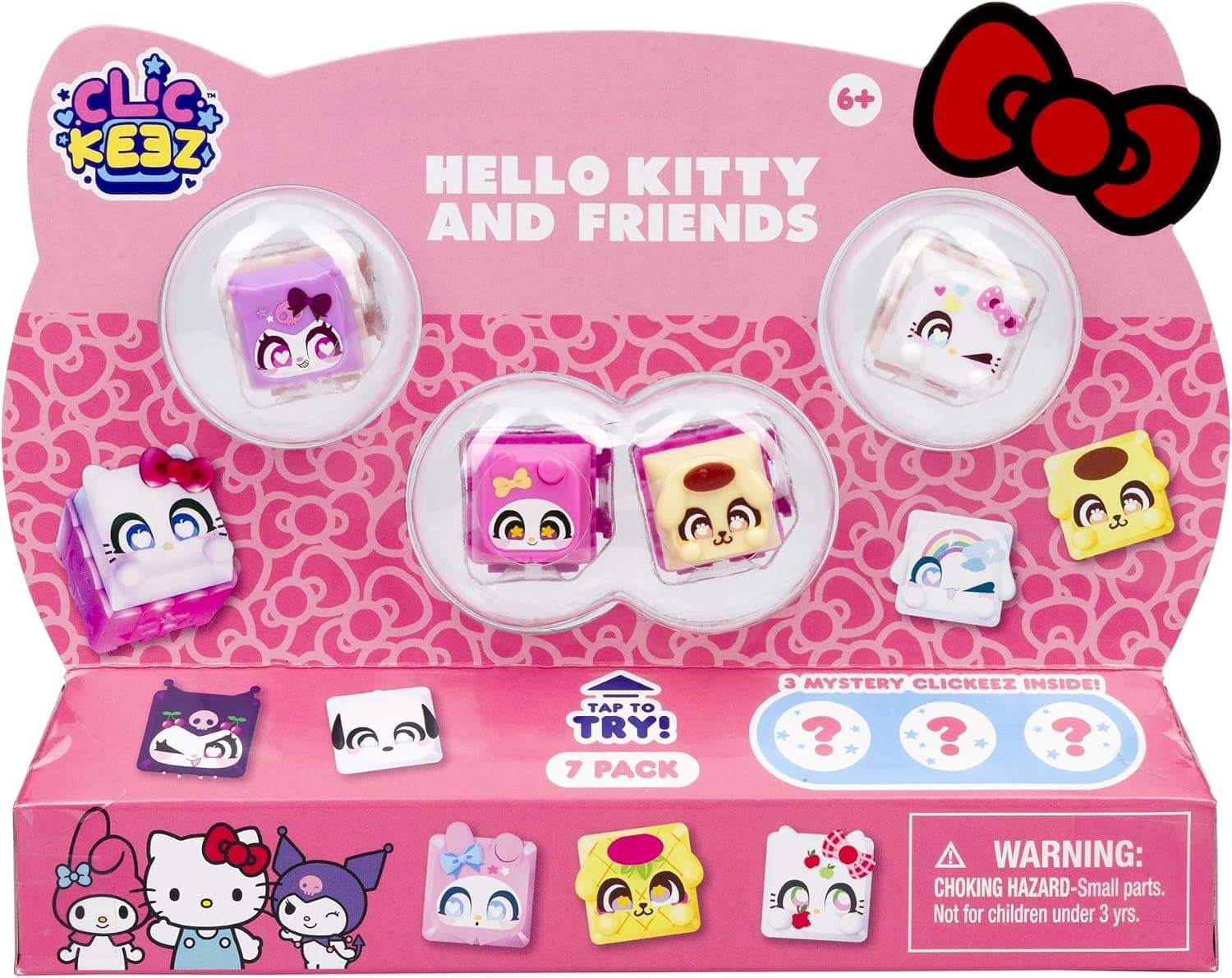 Clickeez Series 1 Hello Kitty & Friends 7-Pack