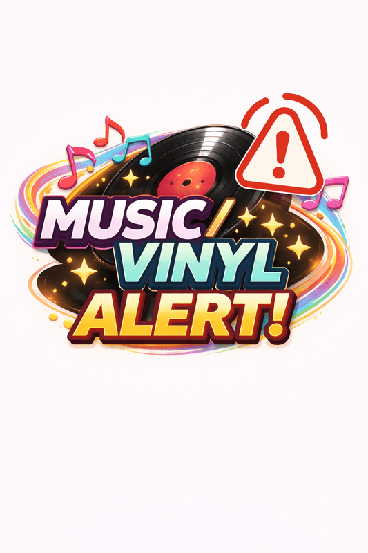 Music/Vinyl - Hot Product Alert!