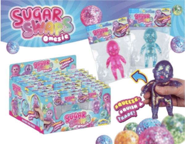 ORB™ Taba-Licious Sugar Swaps™ Onesie - Baby Asst