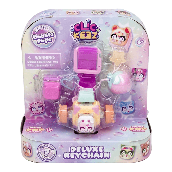 Clickeez Series 3 Deluxe Keychain Toy