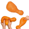 Sunny Days Toymendous Squeeezy Fried Chicken Leg