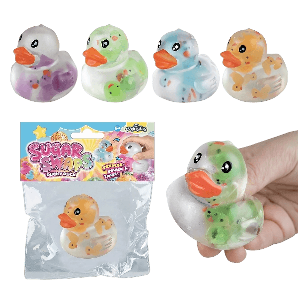 ORB Curiosities™ Sugar Smoosher Ducky Ducks - Styles May Vary