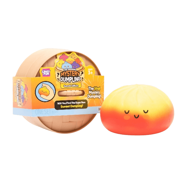 Crazy Fun® Mystery Sunset Squishy Bun Set (Styles May Vary)