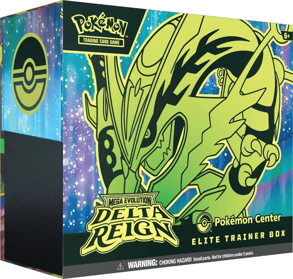 Pokemon TCG: Mega Evolution Delta Reign Pokemon Center Elite Trainer Box (Exclusive)