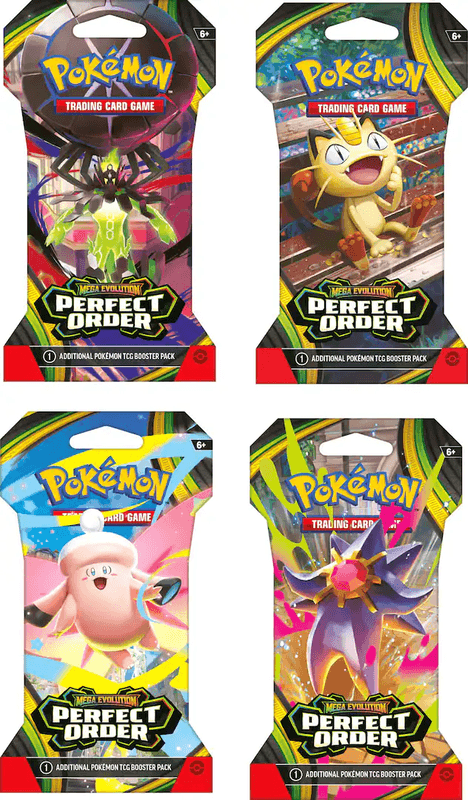 Latest Release - Pokemon TCG Sleeved Booster Pack