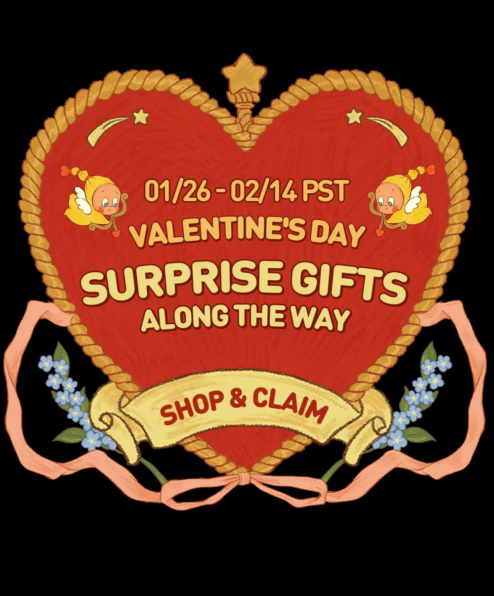 💗Love Is a Journey — Let POP MART Walk It With You