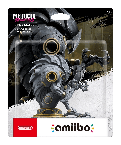 amiibo™ - Chozo Statue - Metroid™ Ravenous Series