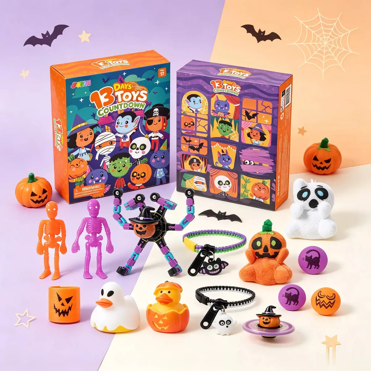 Joyfy Halloween Advent Calendar 2026