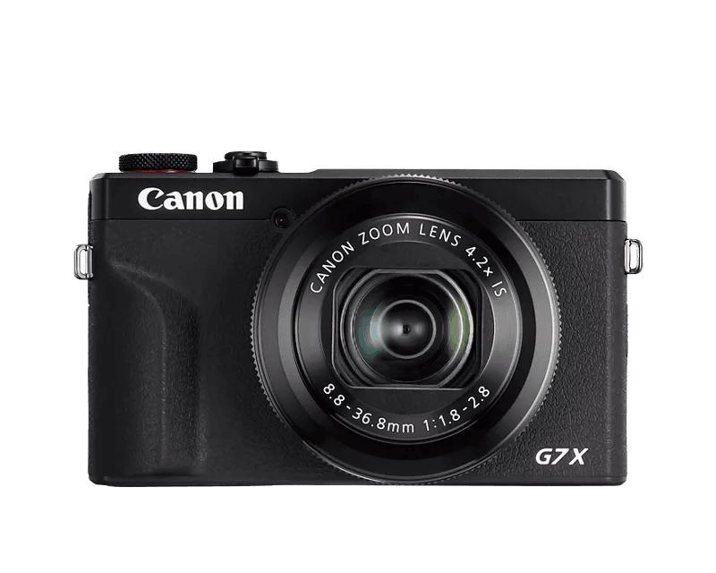 Canon - PowerShot G7 X Mark III Camera - Black