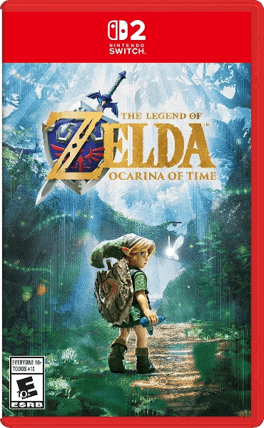 The Legend of Zelda™: Ocarina of Time - Nintendo Switch 2