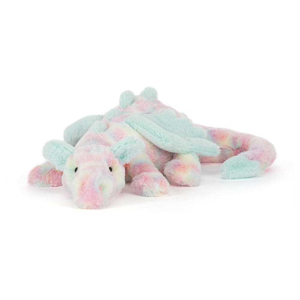 FAO Schwarz New Popular Jellycat Products: Lazulia Dragon, Hoppleston Luxe Bunny, and More