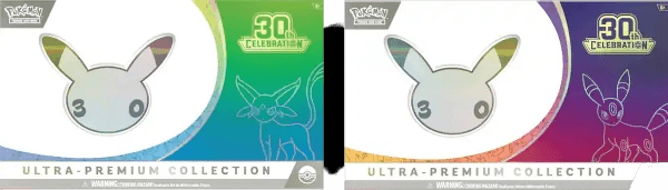 Pokemon TCG: 30th Celebration Ultra-Premium Collection—Day & Night
