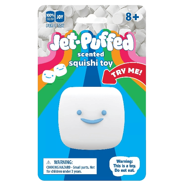 Jet-Puffed Squishi Scented Marshmallow