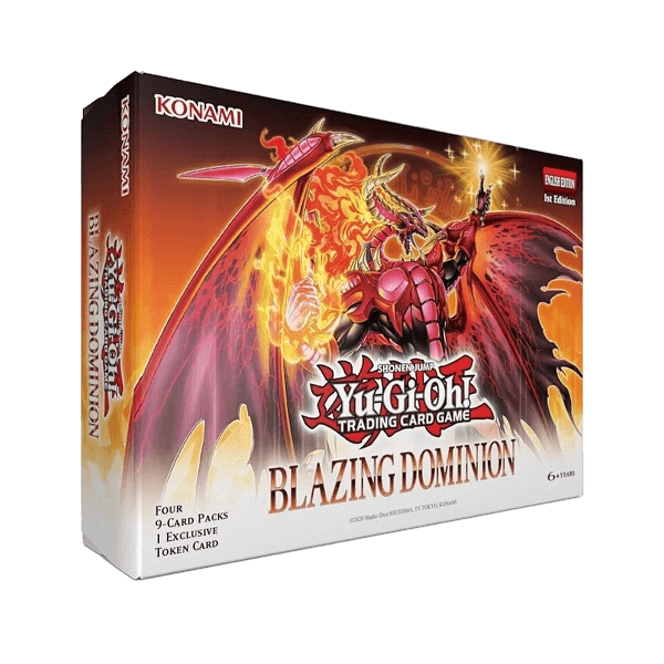 Yu-Gi-Oh! TCG -  Blazing Dominion Box