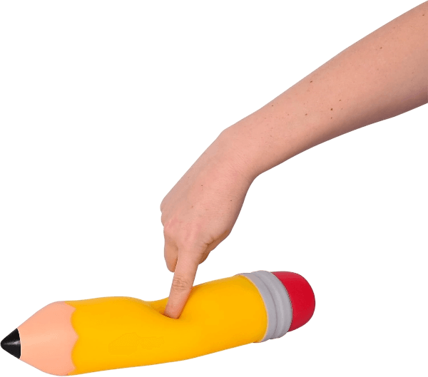 Sunny Days Toymendous Jumbo Squishy Pencil