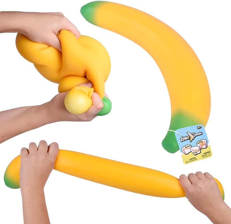 Sunny Days Toymendous Banana Laffy Snacks