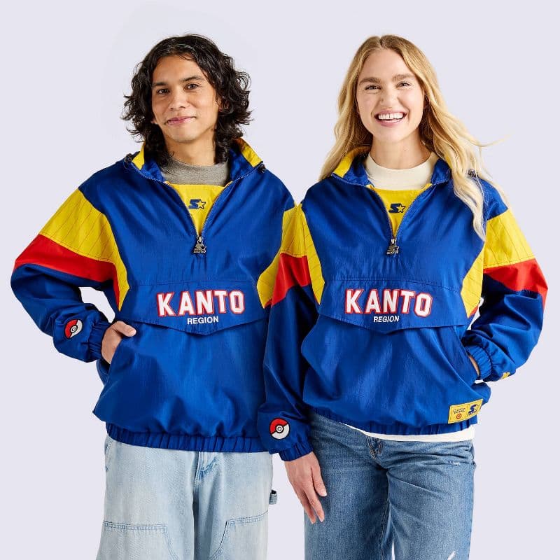 Pokémon Starter Pullover Jacket Blue - Pokémon x Target