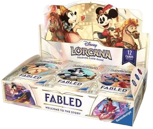Disney Lorcana TCG: Fabled Booster Display Box