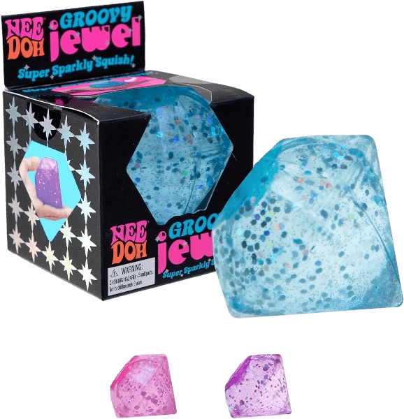 NeeDoh Groovy Jewel