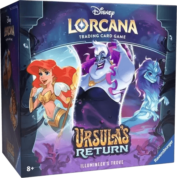 Disney Lorcana TCG: Archazia’s Island - Illumineer's Trove (Copy)