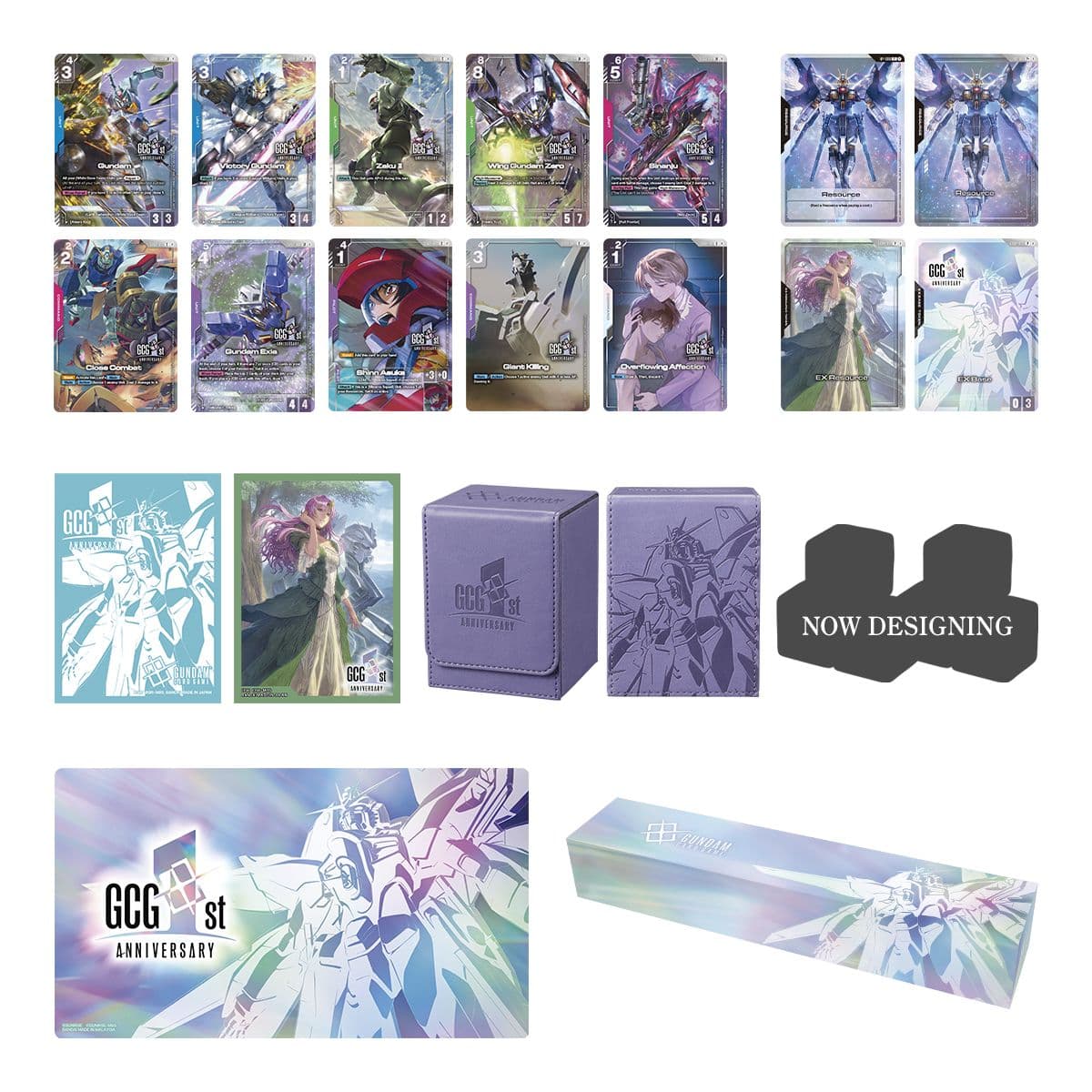 Gundam TCG -  GUNDAM CARD GAME 1st Anniversary Set