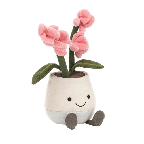 Jellycat Amuseables Pink Orchid