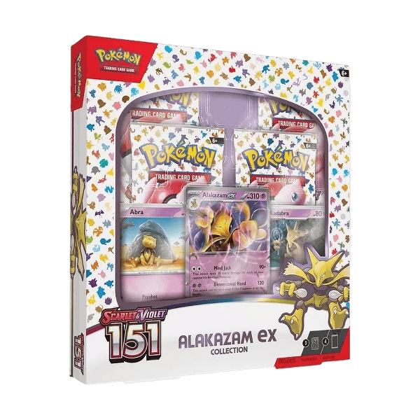Scarlet & Violet—151 Collection—Alakazam ex