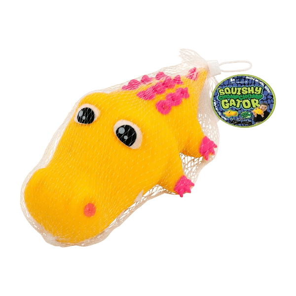 Squishy Gator Squeeze Toy