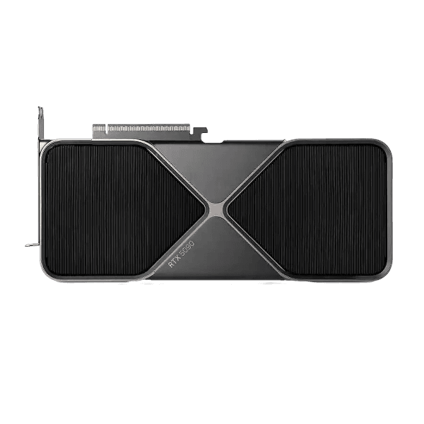 NVIDIA - GeForce RTX 5090 32GB GDDR7 Founders Edition Graphics Card - Dark Gun Metal