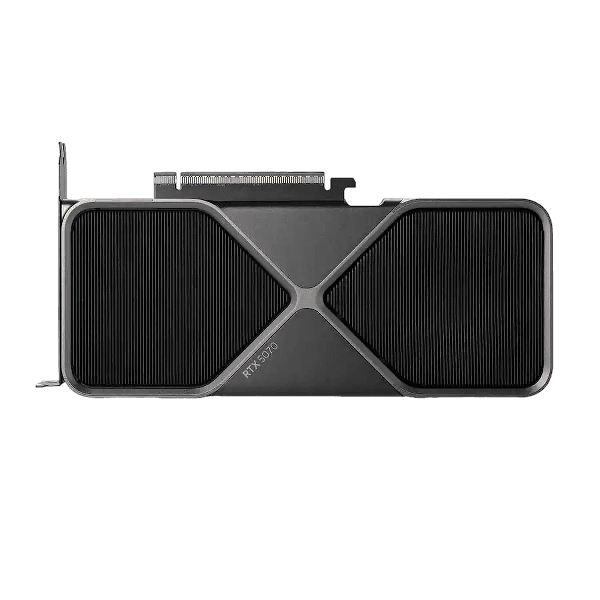 NVIDIA - GeForce RTX 5070 12GB GDDR7 Founders Edition Graphics Card - Graphite Grey