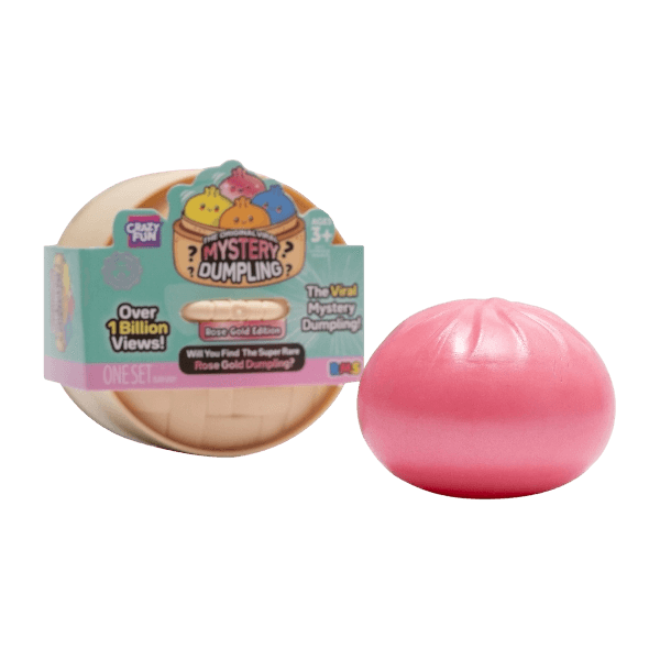 RMS Crazy Fun® Mystery Dumpling Rose Gold Squishy Toy (Styles May Vary) - Five Below