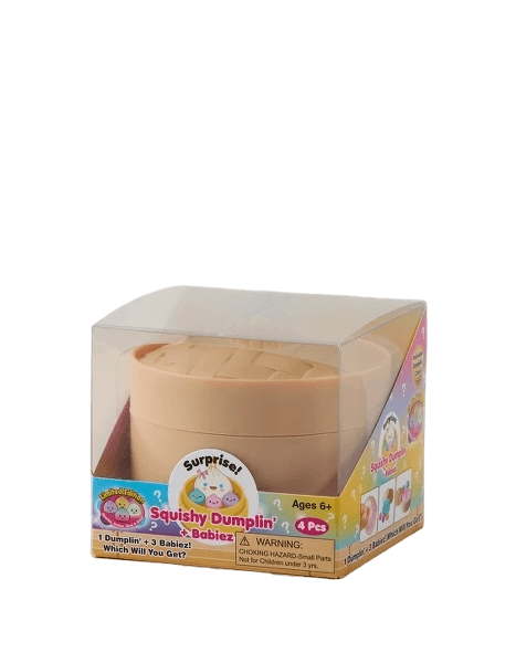 Zorbitz Dumplin' Babies Squish Toy